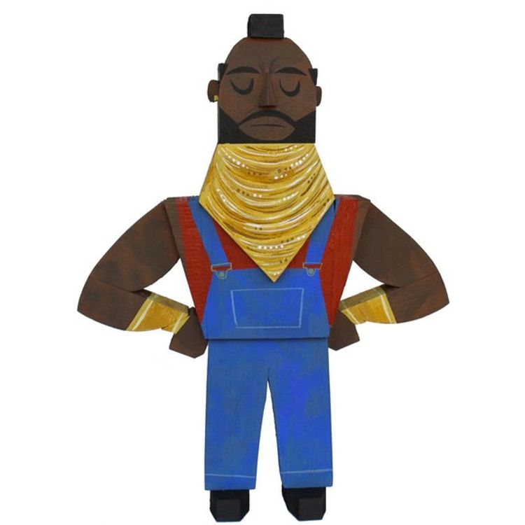 Mr T by Amanda Visell