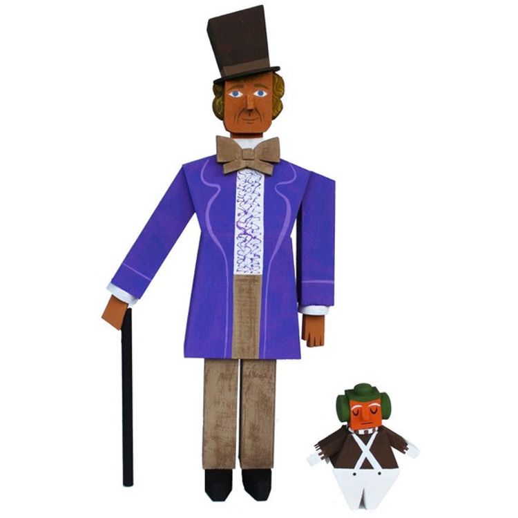 Willy Wonka by Amanda Visell