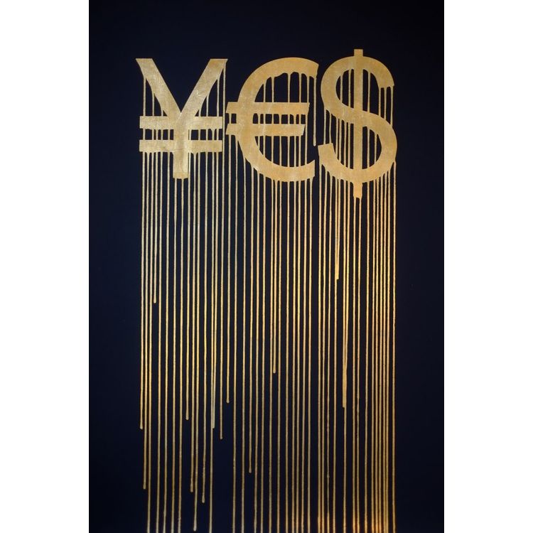 Liquidated Yes by Zevs