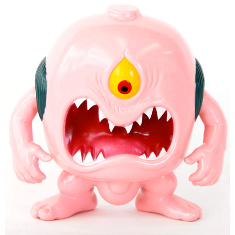 Eromodoki - Pink by Yokai Shigeru Mizuki