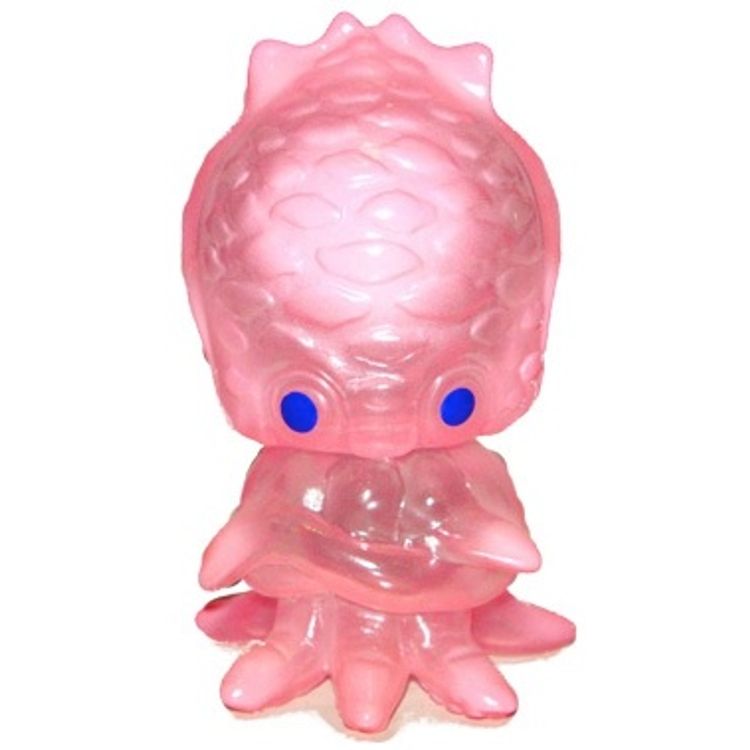 Pocket Gezora - Clear Pink by Charactics