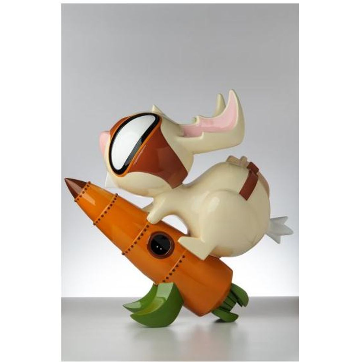 Bellicose Bunny - Lifesize OG Cream/Brown