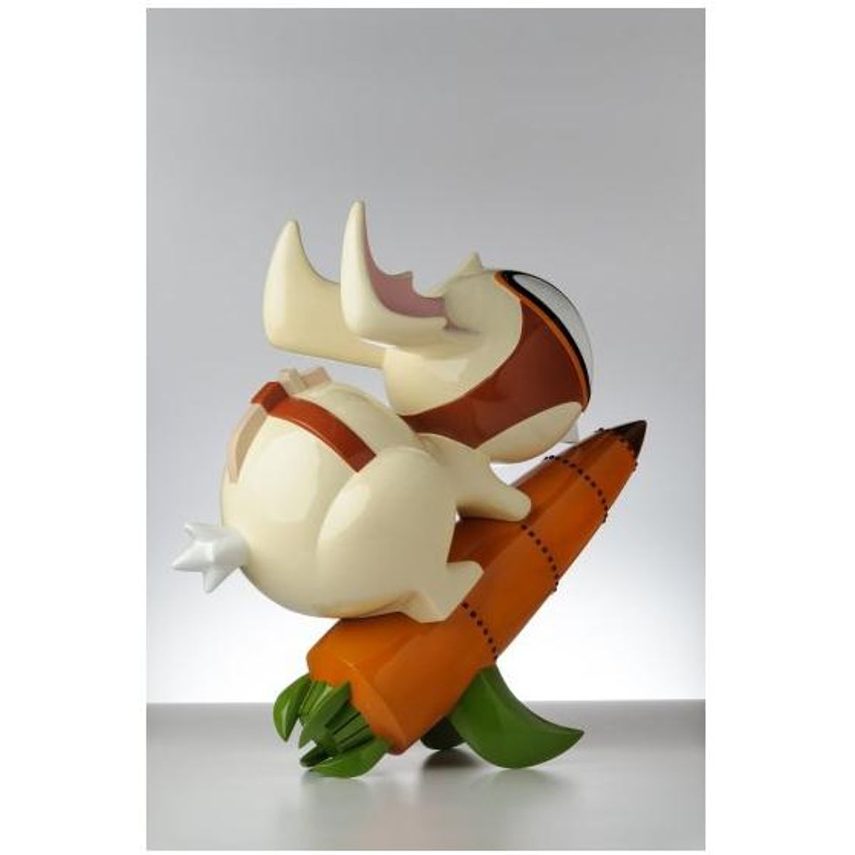 Bellicose Bunny - Lifesize OG Cream/Brown