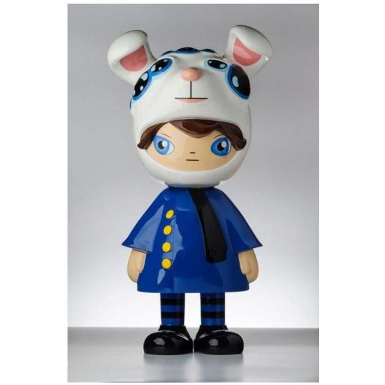 Benny the Dreamer - Lifesize Blue Sunset by Okedoki