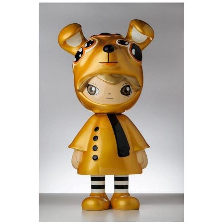 Benny the Dreamer - Lifesize Golden Sunrise by Okedoki
