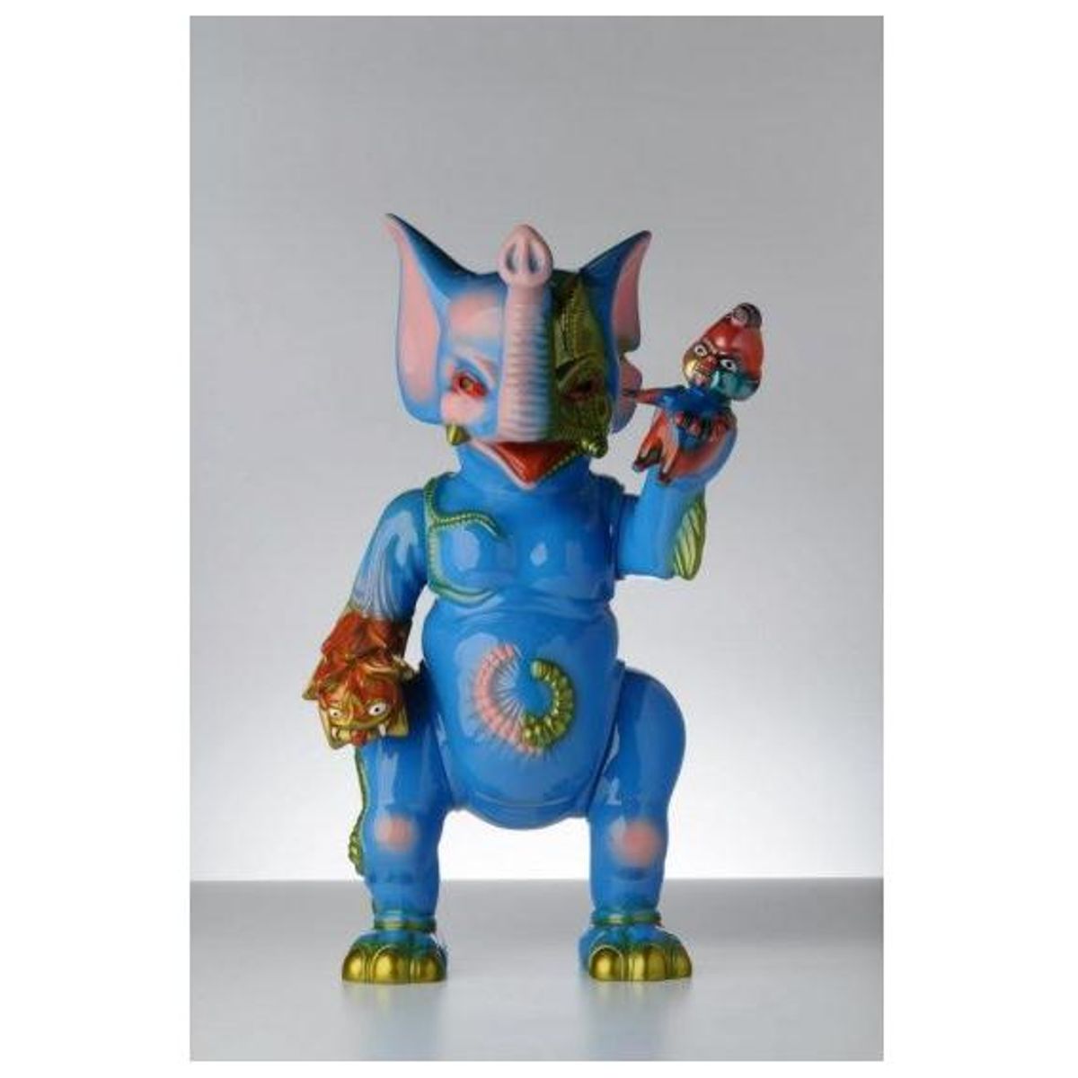 Boss Carrion - Lifesize Blue/Pink Colorway