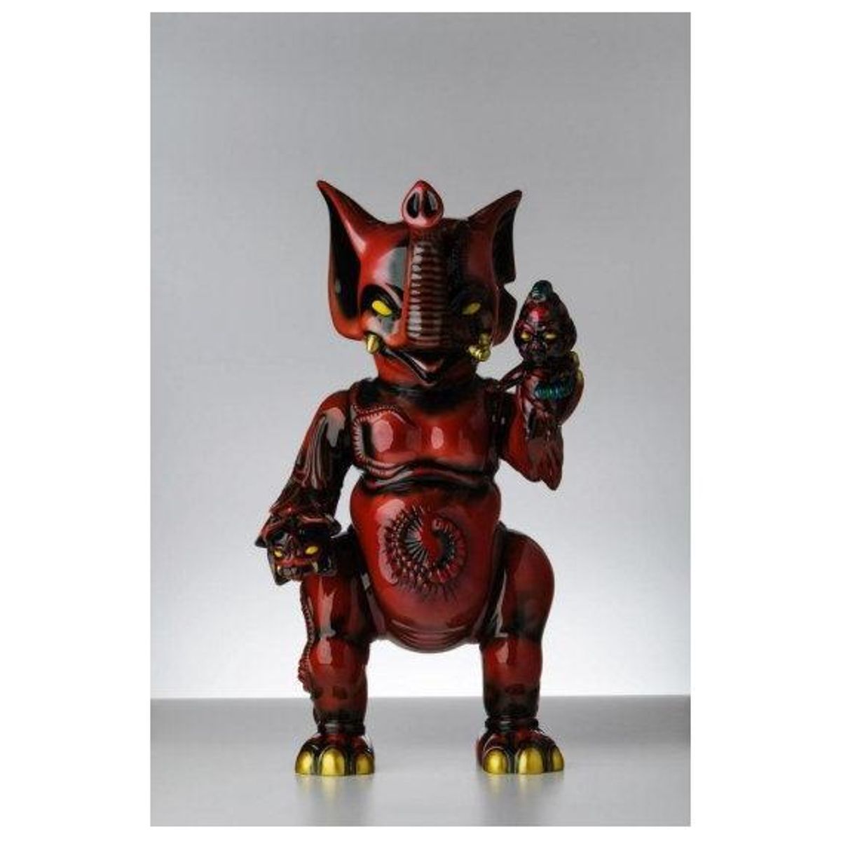 Boss Carrion - Lifesize Red Rub (Red/Black Colorway)