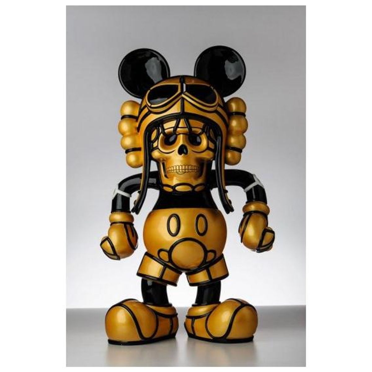 Deathshead - Lifesize Gold/Black Colorway