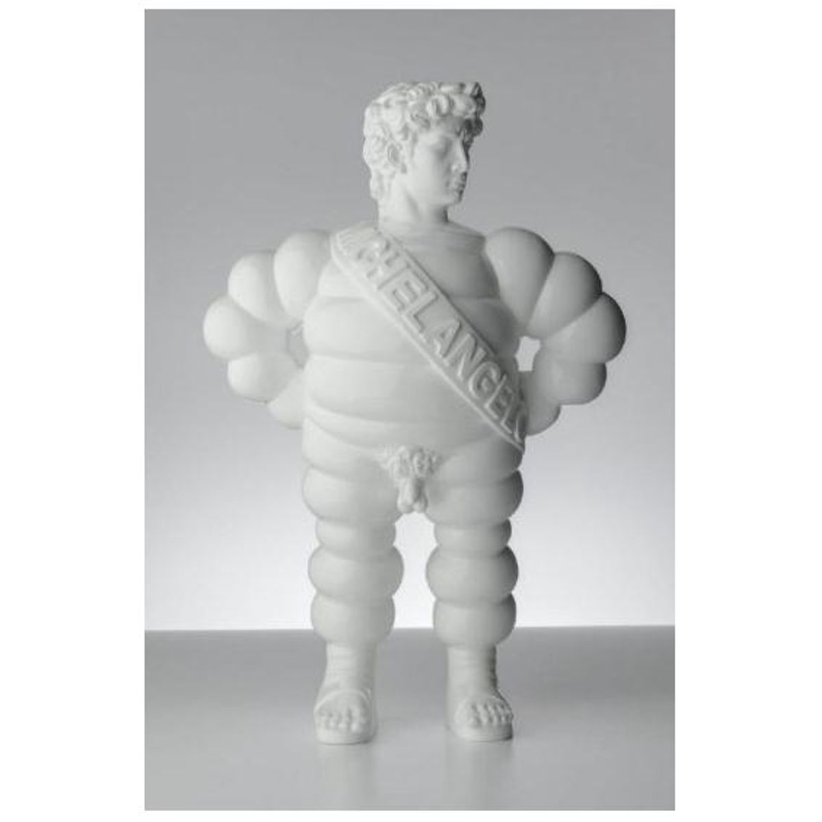Michelangelo - Lifesize OG White
