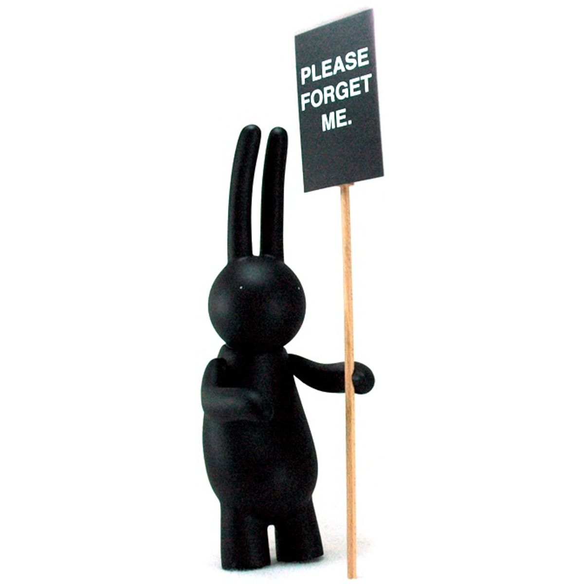 Please Forget Me - Black