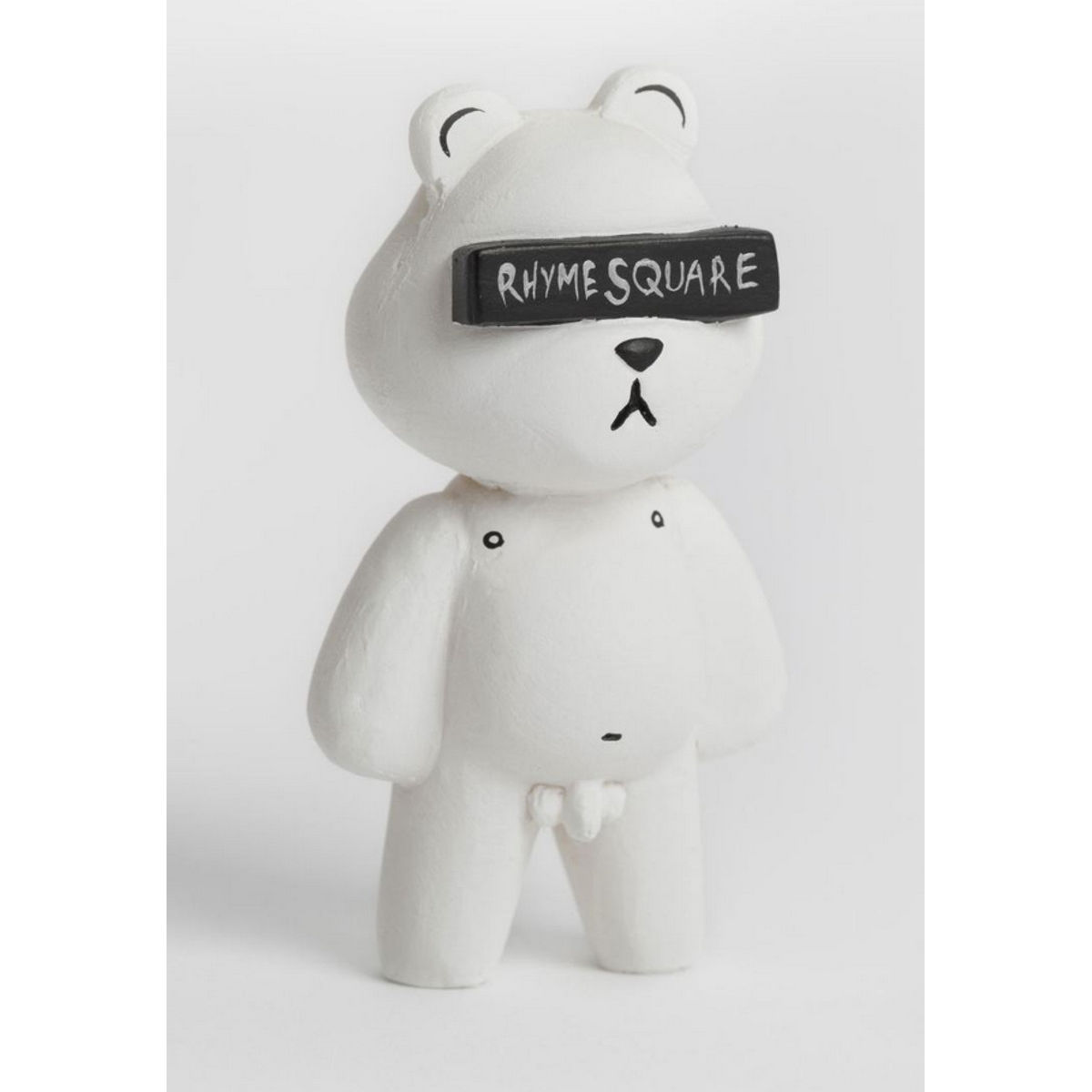 Rhymesquare Bear White Edition