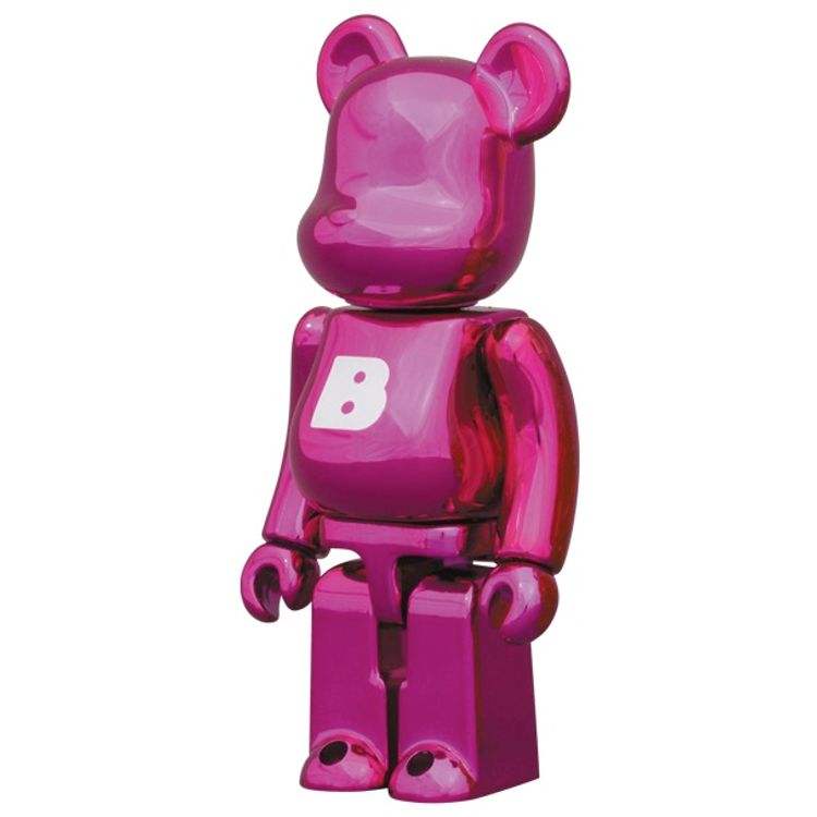 Basic Be@rbrick - Metallic Pink by Medicom