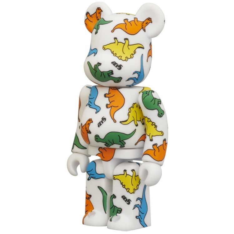 GIZA Dinosaur Be@rbrick by Medicom
