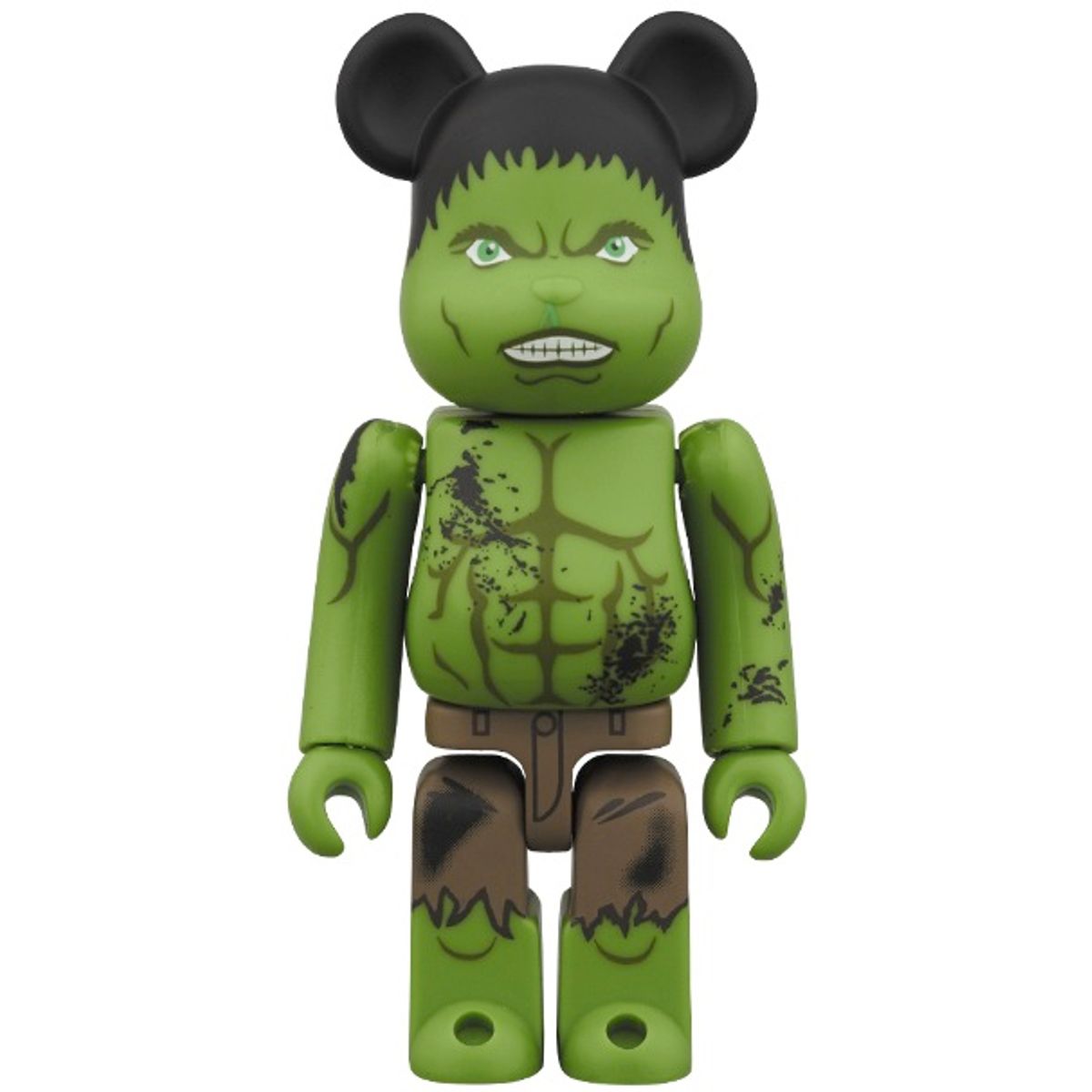 Hulk Damage Be@rbrick