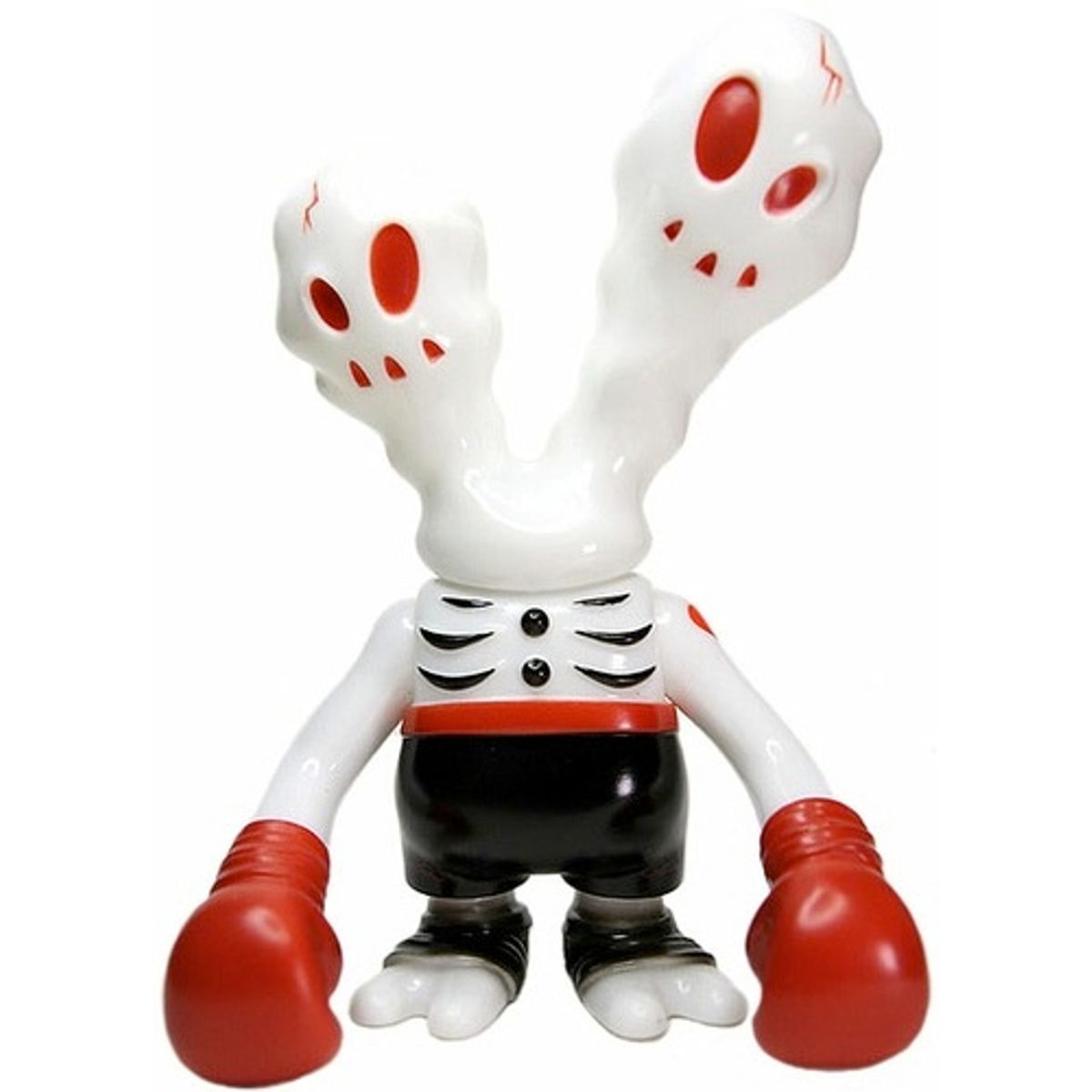 GhostFighter - White Day (Red)