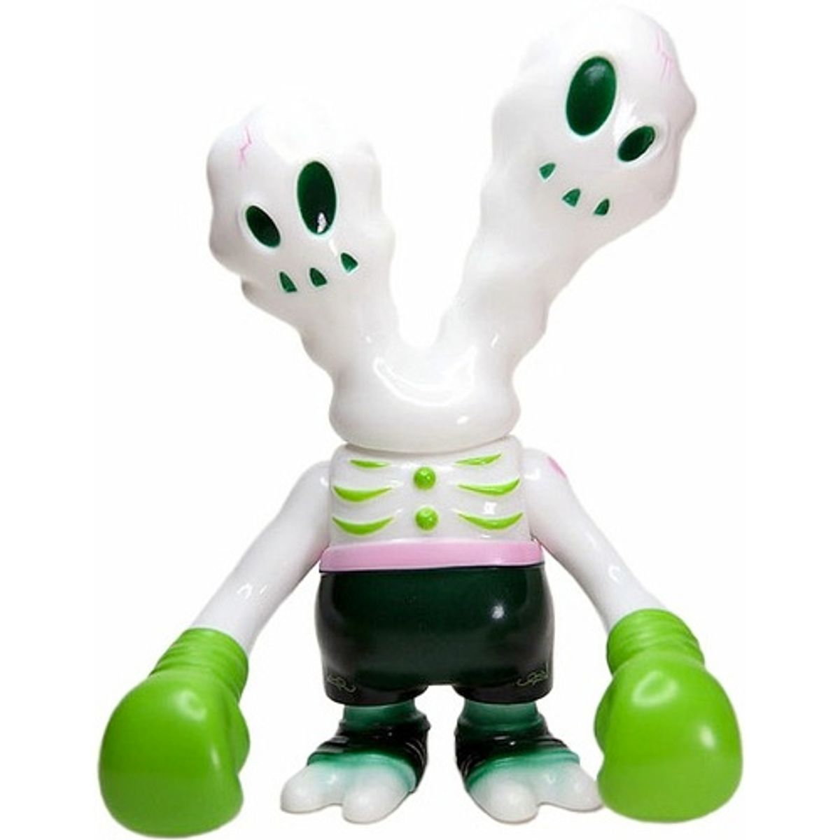 GhostFighter - White Day (Green)