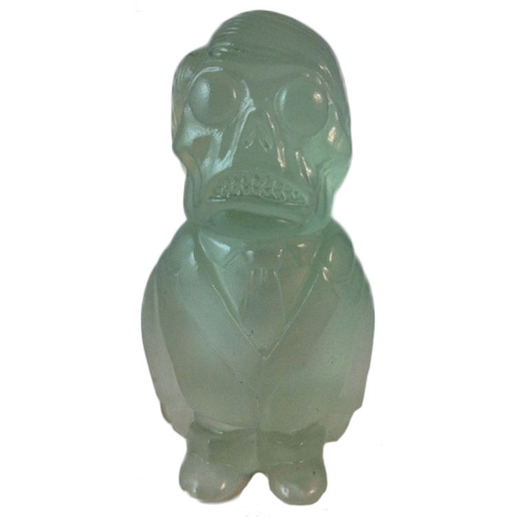 Formaldehyde Face - Clear by Motorbot (Kevin Olson)