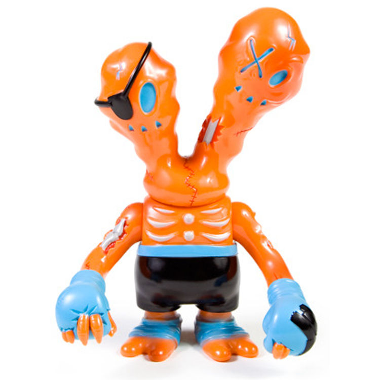 Orange ZombieFighter by Brian Flynn