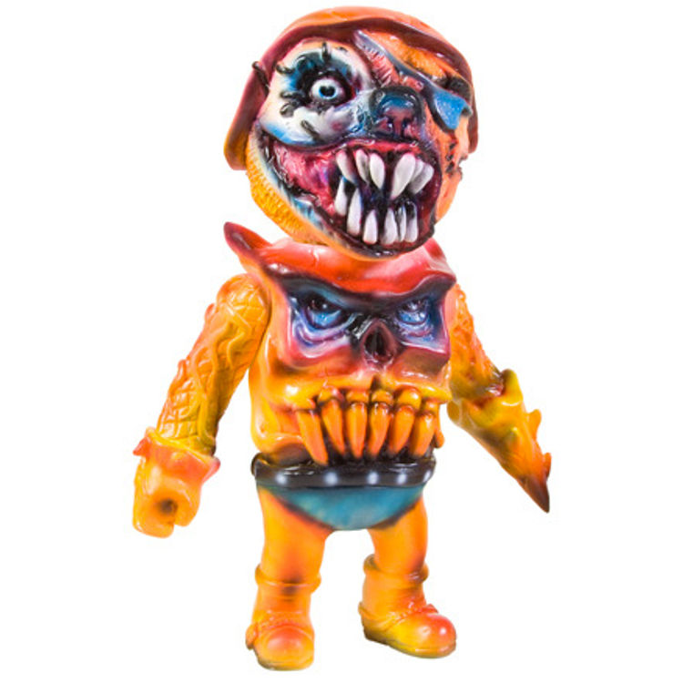 Orange Beastman by LAMOUR Supreme