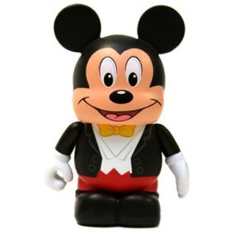 Tuxedo Mickey (Combo Topper) by Monty Maldovan