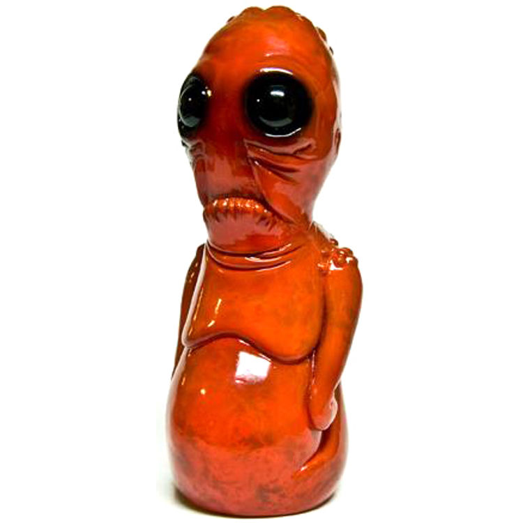 Teuth - Glossy Red by Brian Ahlbeck