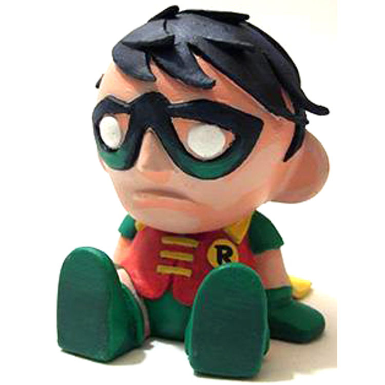Robin by Gomi
