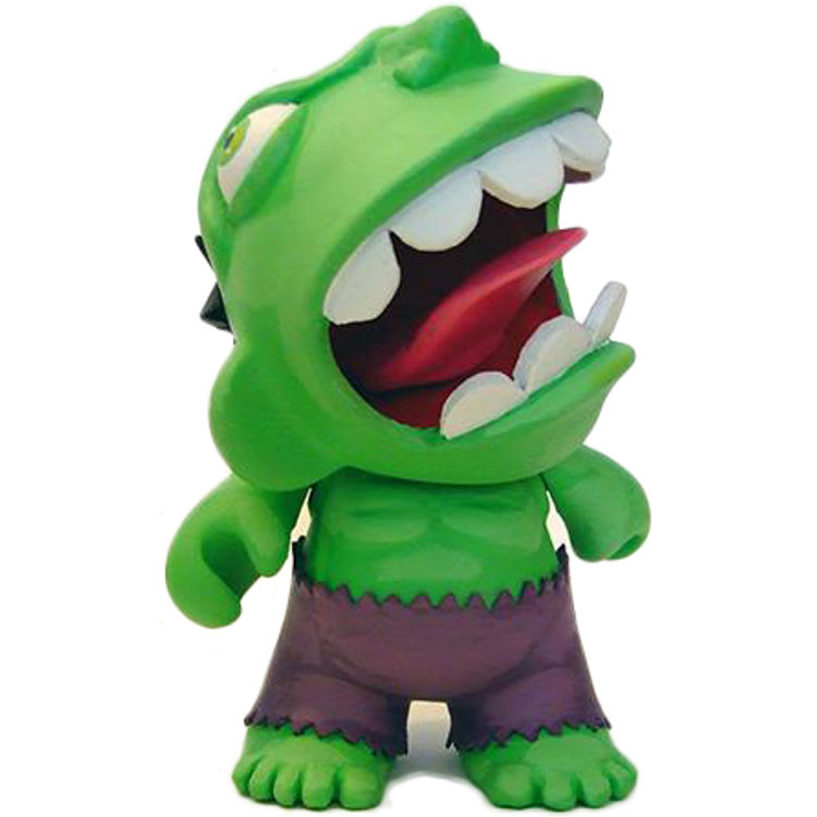 Hulk Smash by Gomi