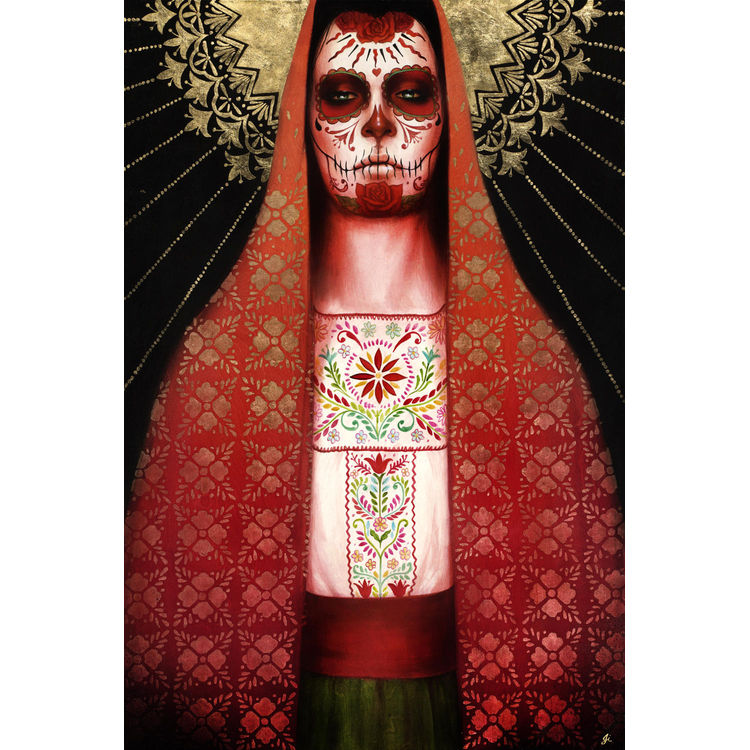 La Virgin de la Soledad by Sylvia Ji