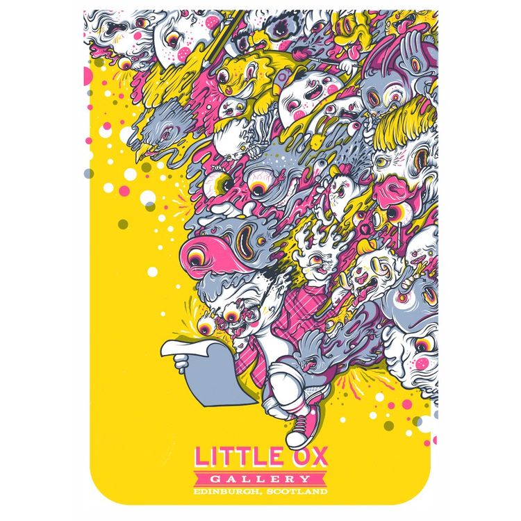 Little Ox Gallery by Drew Millward