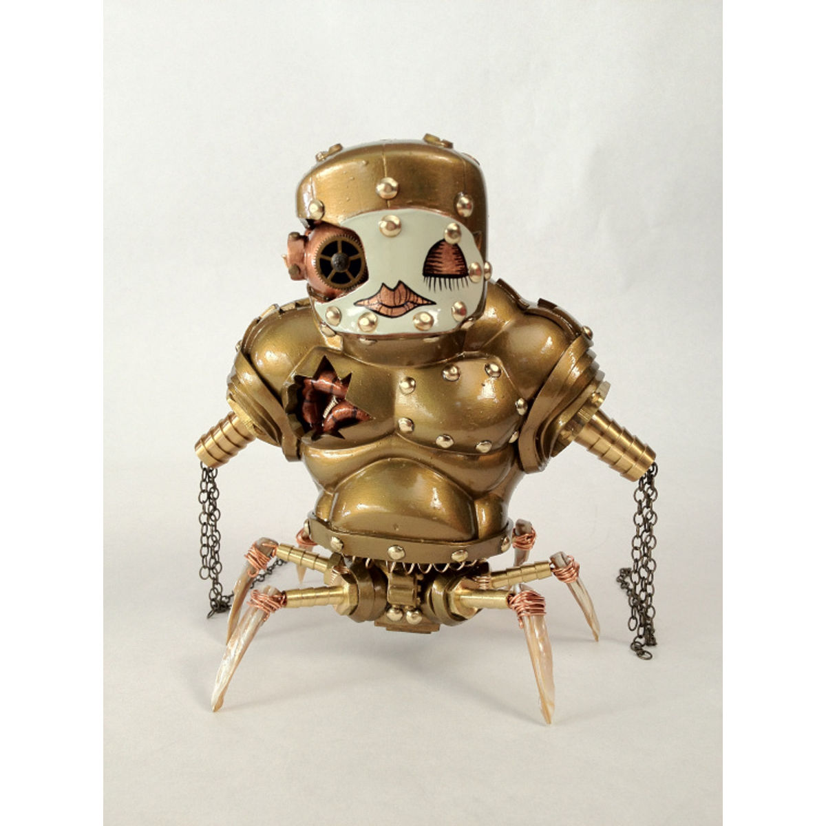 The Windy City Crawler Model Toy 1:10000, Circa 1886