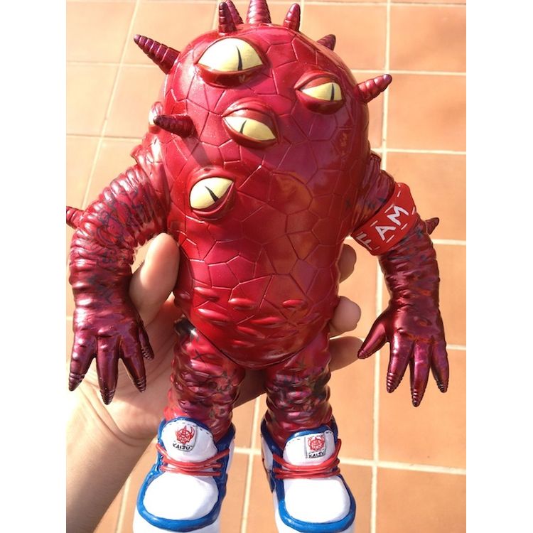 Javier Jimenez by Stickup Monsters (Javier Jiménez)