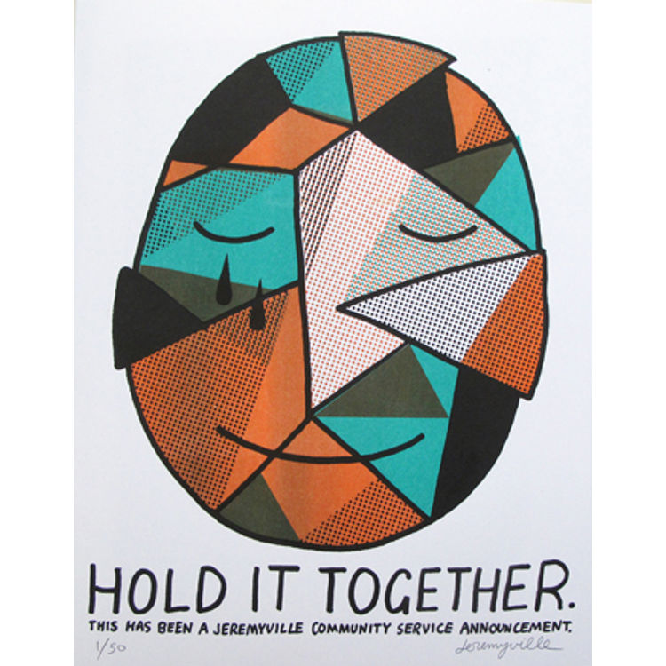 HOLD IT TOGETHER by Jeremyville