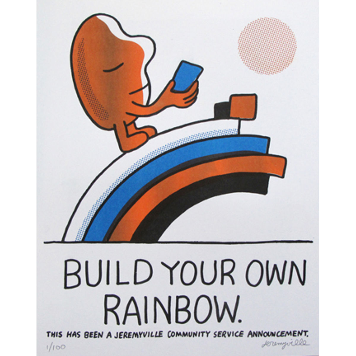 BUILD YOUR OWN RAINBOW