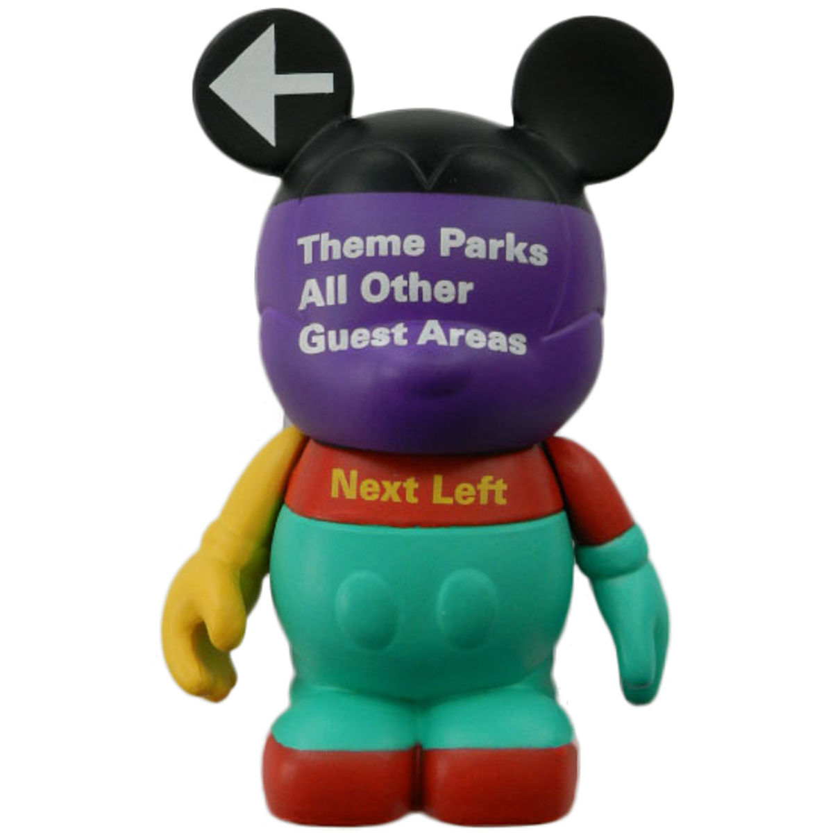 All Other Areas Sign (Variant)