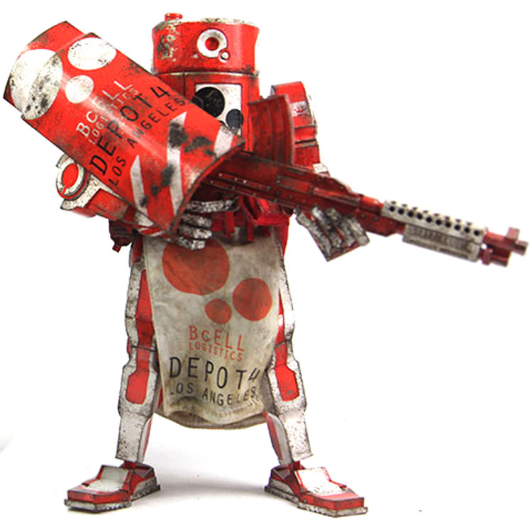 WWRp Caesar - BcELL by Ashley Wood