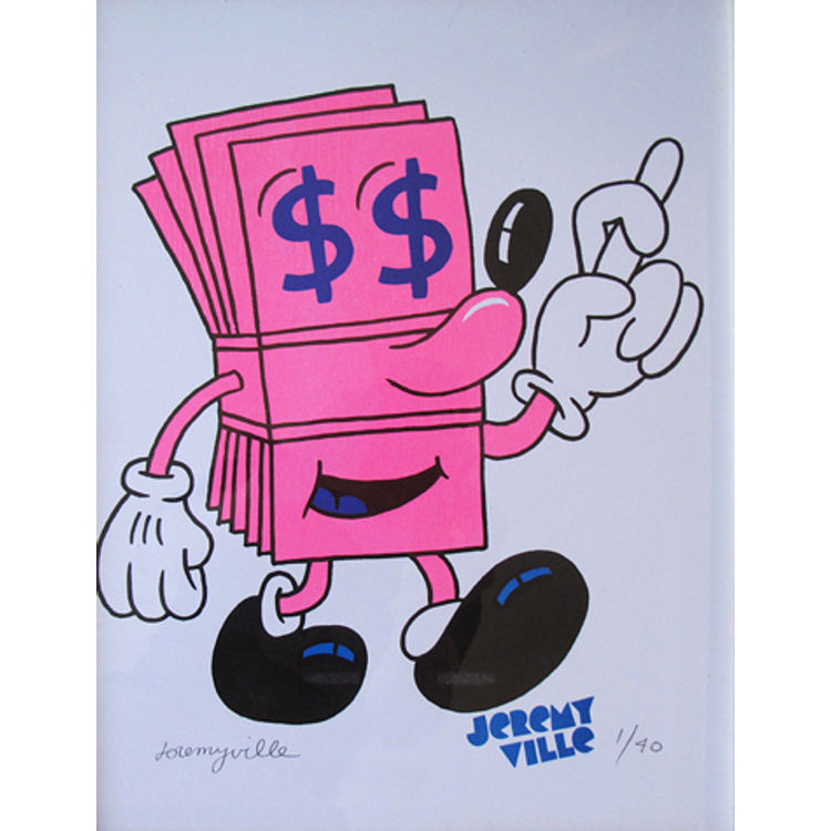 LUCKY DOLLAR by Jeremyville