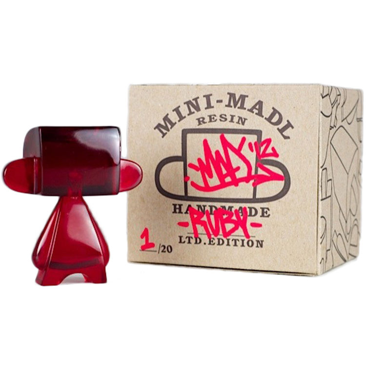 Mini-Madl Resin - Ruby Edition by MAD (Jeremy Madl)