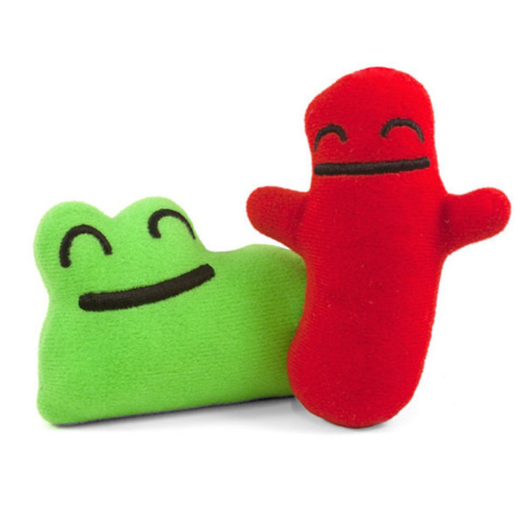 Happy Dawg and Happy Slug by Shawnimals