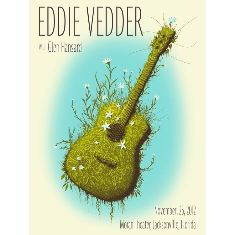 Eddie Vedder - Jacksonville, FL 2012 by Jeff Soto