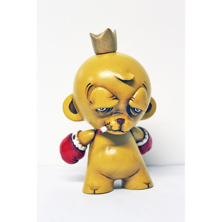 BearChamps miniMunny "Smoking" by JC Rivera