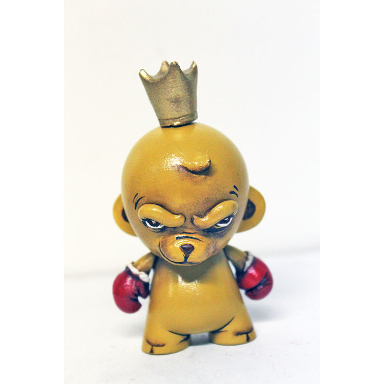 Micro Munny "BearChamp Mad" by JC Rivera