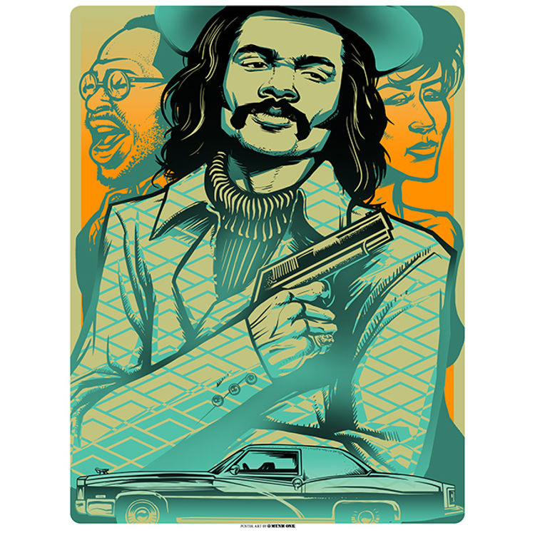 Curtis Mayfield Superfly by Munk One