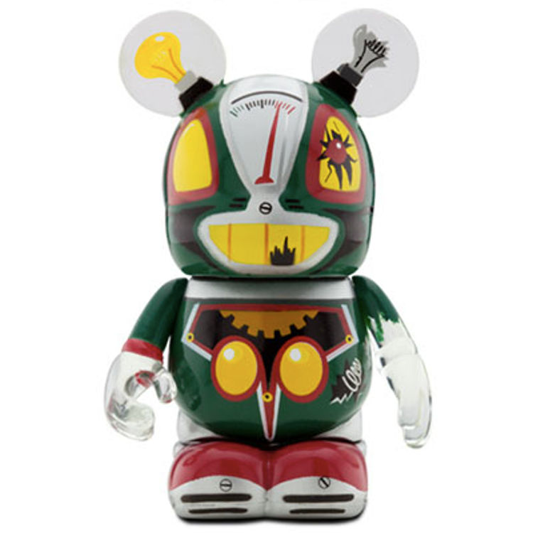 Cranky Bot by Jim Valeri