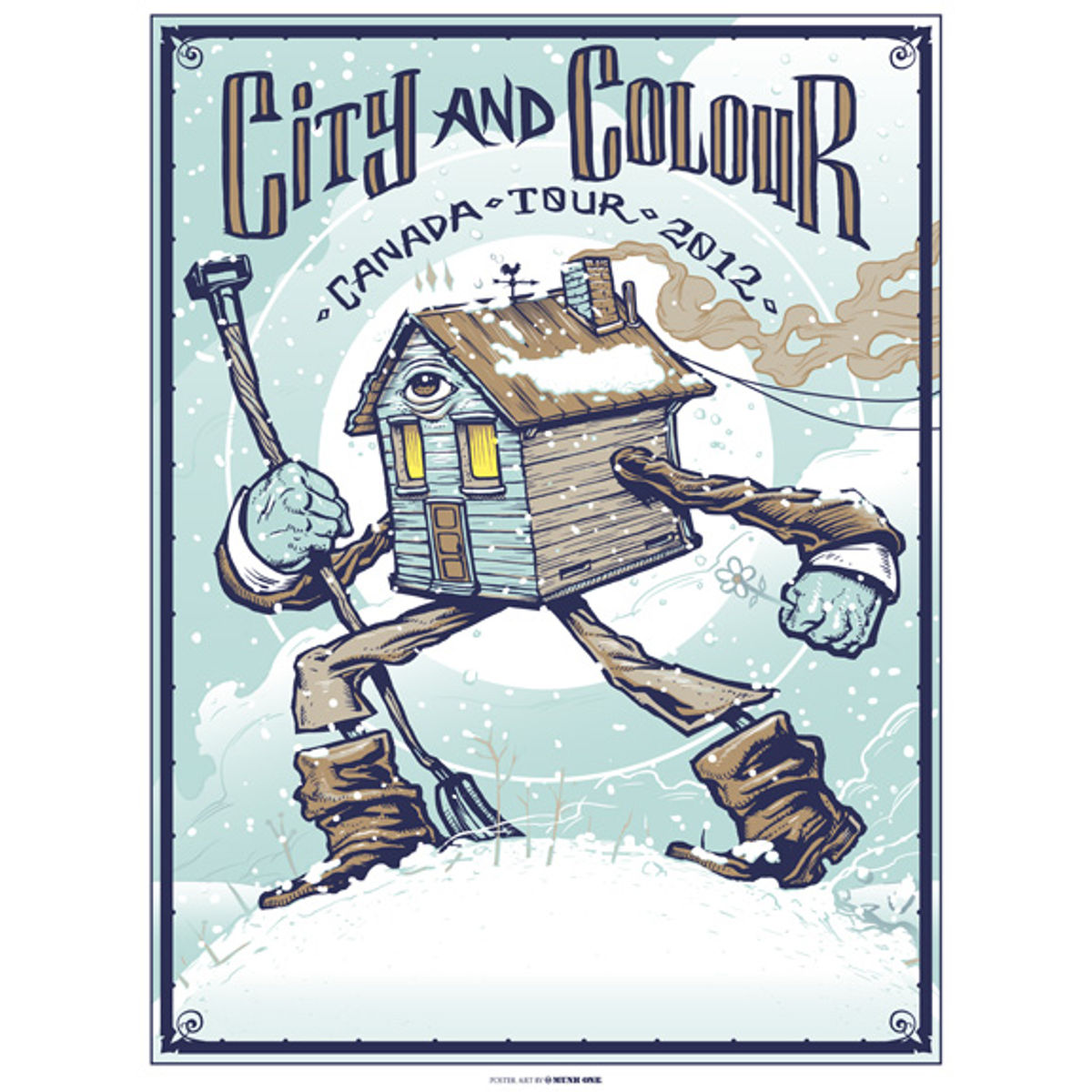 City and Colour - Canada Tour 2012