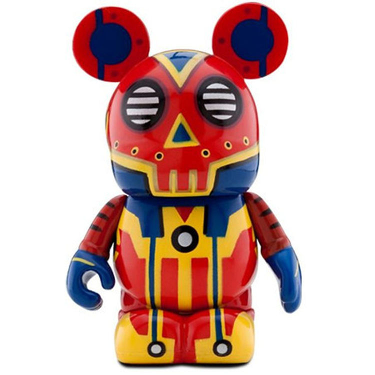 Atomic Bot by Oskar Mendez