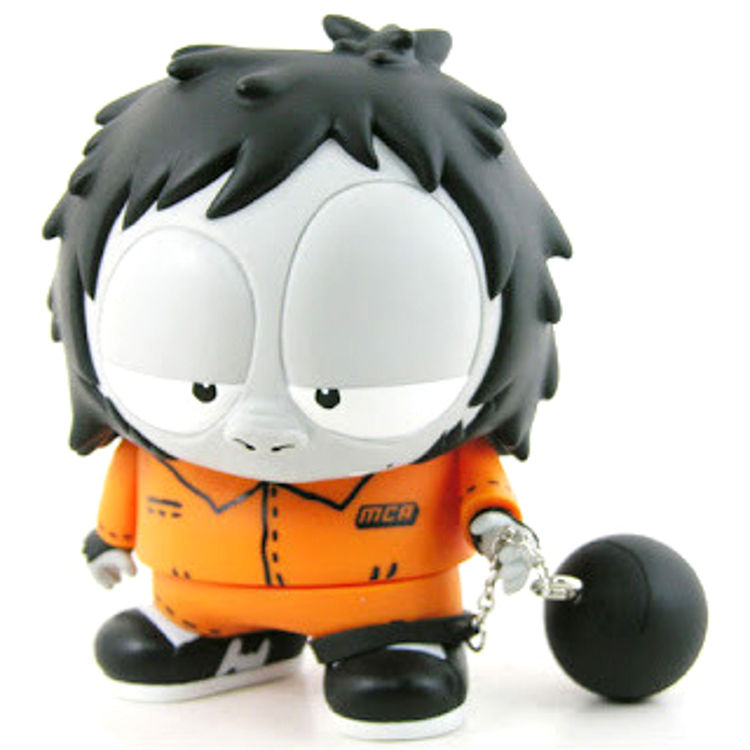 Evil Prison Ape - Orange by MCA