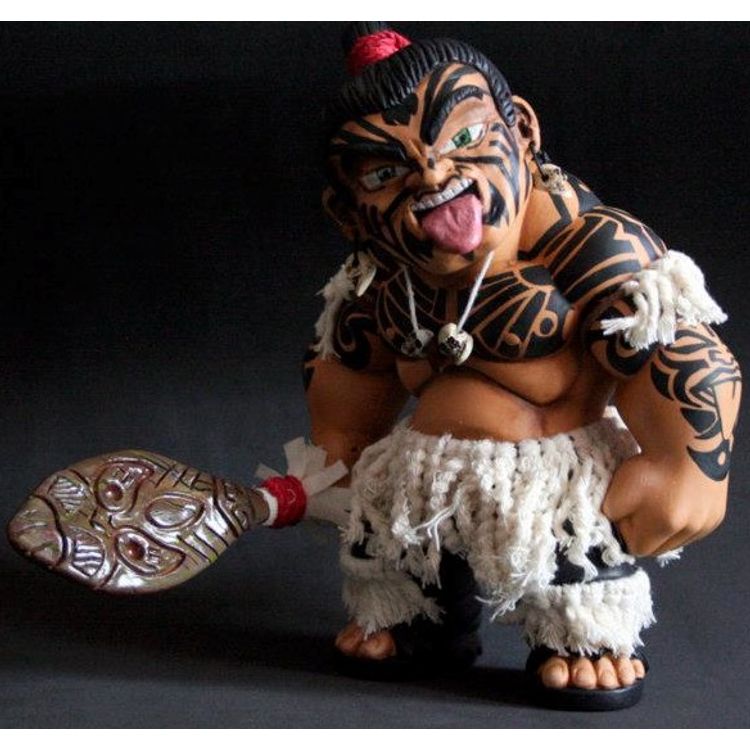 Maori Warrior! by Avatar666