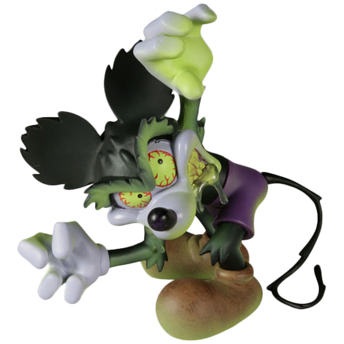 Neon Mickey Mouse Runaway Brain