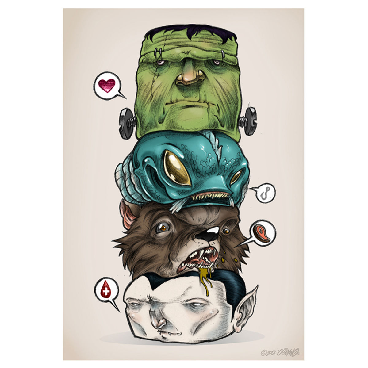 Totemonster