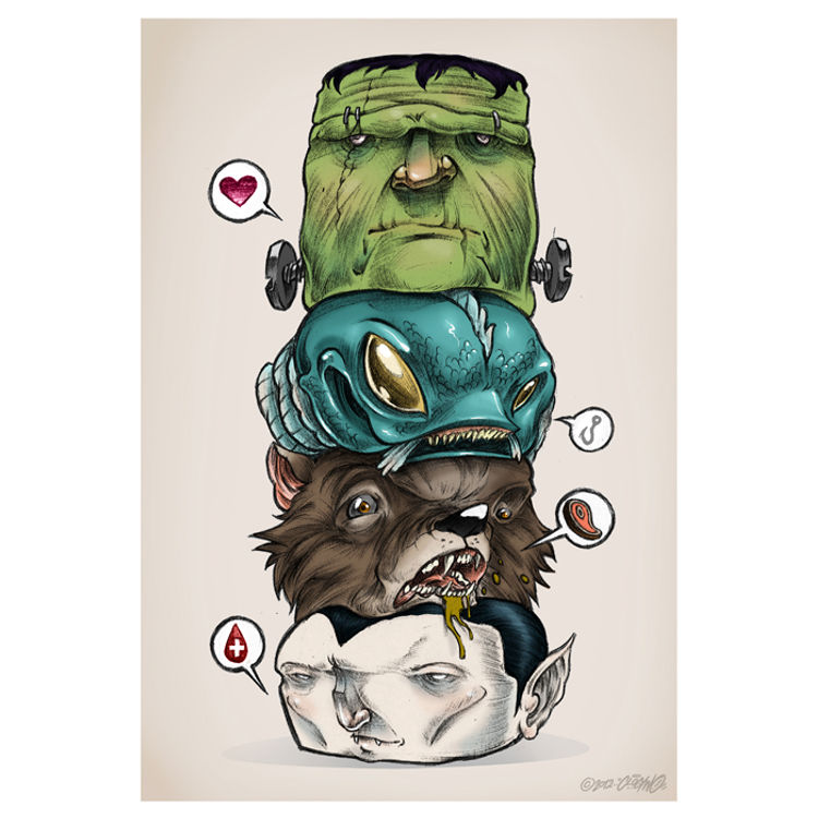 Totemonster by Clogtwo